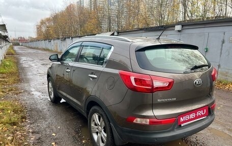 KIA Sportage III, 2012 год, 1 350 000 рублей, 2 фотография