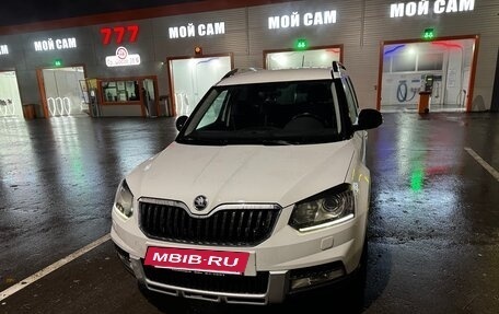 Skoda Yeti I рестайлинг, 2015 год, 1 230 000 рублей, 2 фотография