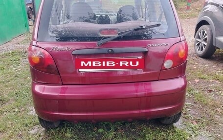 Daewoo Matiz I, 2009 год, 153 000 рублей, 2 фотография