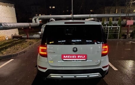 Skoda Yeti I рестайлинг, 2015 год, 1 230 000 рублей, 4 фотография