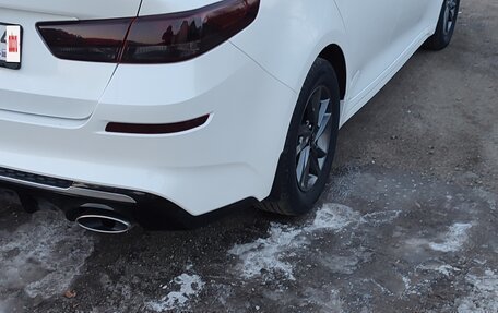 KIA Optima IV, 2018 год, 1 780 000 рублей, 3 фотография