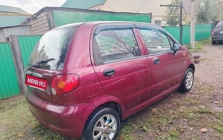 Daewoo Matiz I, 2009 год, 153 000 рублей, 4 фотография