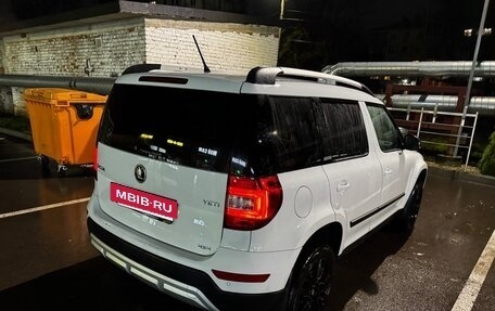 Skoda Yeti I рестайлинг, 2015 год, 1 230 000 рублей, 5 фотография