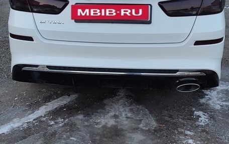 KIA Optima IV, 2018 год, 1 780 000 рублей, 4 фотография