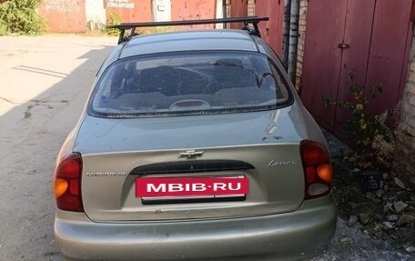 Chevrolet Lanos I, 2007 год, 100 000 рублей, 3 фотография