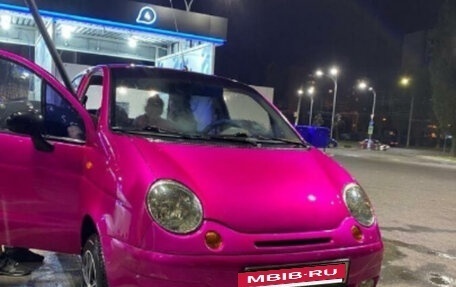Daewoo Matiz I, 2007 год, 250 000 рублей, 8 фотография