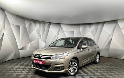 Citroen C4 II рестайлинг, 2011 год, 429 000 рублей, 1 фотография