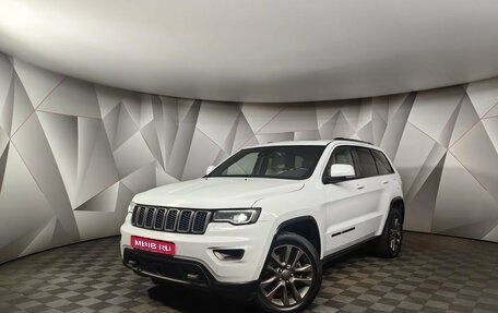 Jeep Grand Cherokee, 2016 год, 2 915 150 рублей, 1 фотография