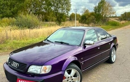 Audi S6, 1996 год, 690 000 рублей, 1 фотография