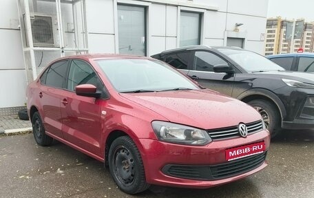 Volkswagen Polo VI (EU Market), 2012 год, 810 000 рублей, 1 фотография