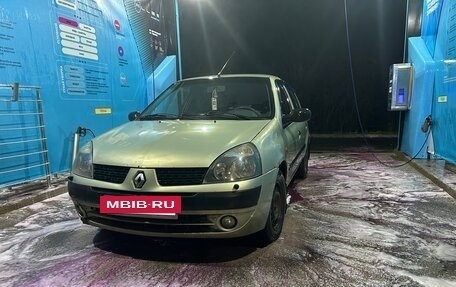 Renault Symbol I, 2004 год, 220 000 рублей, 4 фотография