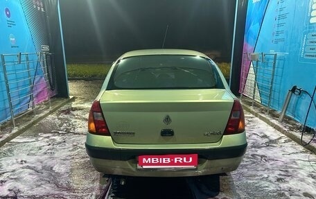 Renault Symbol I, 2004 год, 220 000 рублей, 3 фотография