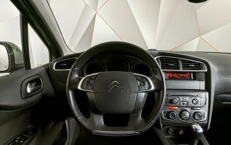 Citroen C4 II рестайлинг, 2011 год, 429 000 рублей, 19 фотография