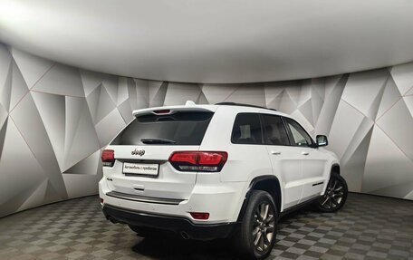 Jeep Grand Cherokee, 2016 год, 2 915 150 рублей, 2 фотография
