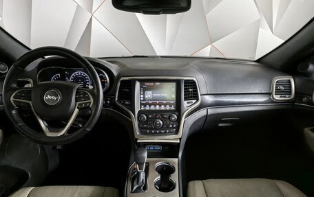 Jeep Grand Cherokee, 2016 год, 2 915 150 рублей, 10 фотография