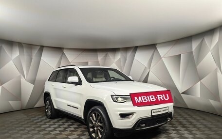 Jeep Grand Cherokee, 2016 год, 2 915 150 рублей, 3 фотография
