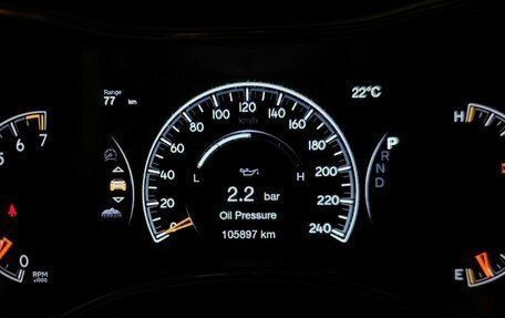 Jeep Grand Cherokee, 2016 год, 2 915 150 рублей, 20 фотография