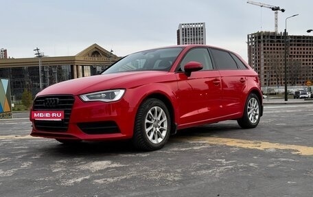 Audi A3, 2014 год, 1 300 000 рублей, 4 фотография