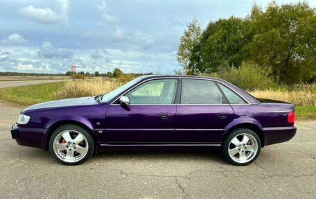 Audi S6, 1996 год, 690 000 рублей, 4 фотография