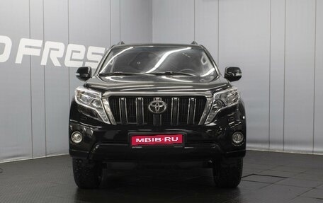 Toyota Land Cruiser Prado 150 рестайлинг 2, 2016 год, 3 230 000 рублей, 3 фотография