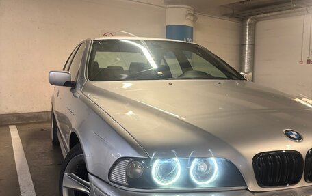 BMW 5 серия, 2001 год, 750 000 рублей, 23 фотография