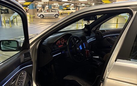 BMW 5 серия, 2001 год, 750 000 рублей, 26 фотография