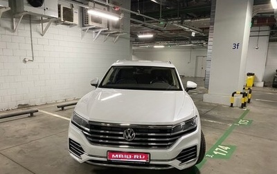 Volkswagen Touareg III, 2019 год, 5 100 000 рублей, 1 фотография