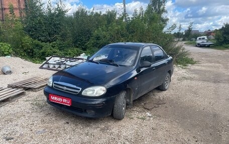 Chevrolet Lanos I, 2008 год, 170 000 рублей, 1 фотография