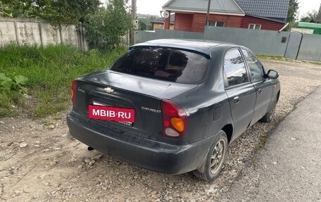 Chevrolet Lanos I, 2008 год, 170 000 рублей, 3 фотография
