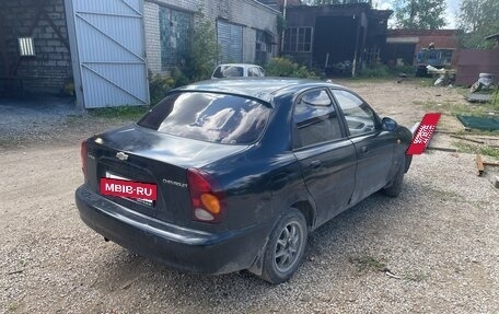 Chevrolet Lanos I, 2008 год, 170 000 рублей, 2 фотография