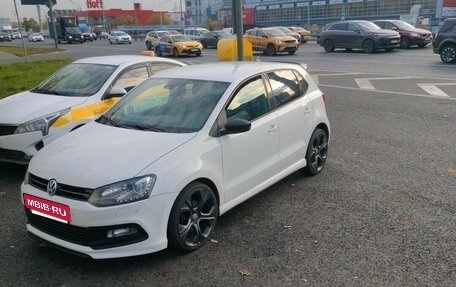 Volkswagen Polo VI (EU Market), 2011 год, 700 000 рублей, 9 фотография