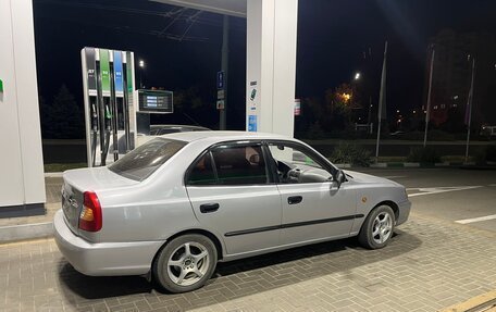 Hyundai Accent II, 2006 год, 330 000 рублей, 4 фотография