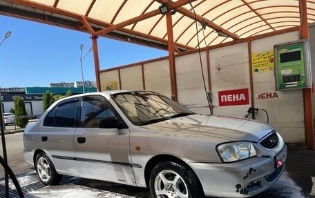 Hyundai Accent II, 2006 год, 330 000 рублей, 3 фотография