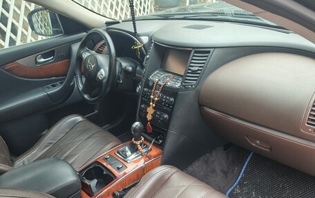 Infiniti QX70, 2015 год, 1 950 000 рублей, 8 фотография