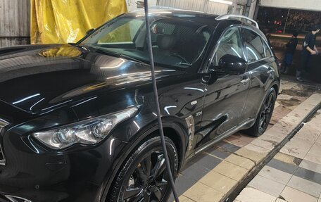 Infiniti QX70, 2015 год, 1 950 000 рублей, 5 фотография