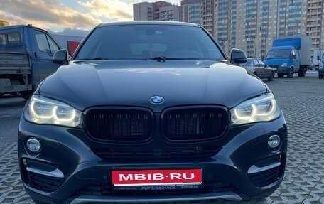 BMW X6, 2015 год, 3 400 000 рублей, 1 фотография