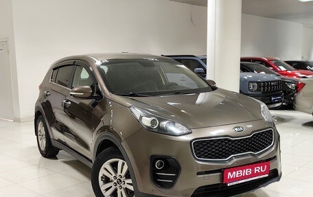 KIA Sportage IV рестайлинг, 2018 год, 1 688 000 рублей, 1 фотография