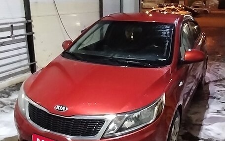 KIA Rio III рестайлинг, 2014 год, 920 000 рублей, 1 фотография