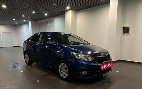 KIA Rio III рестайлинг, 2016 год, 950 000 рублей, 1 фотография