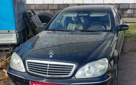 Mercedes-Benz S-Класс, 1999 год, 550 000 рублей, 1 фотография