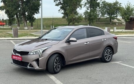 KIA Rio IV, 2021 год, 1 650 000 рублей, 1 фотография