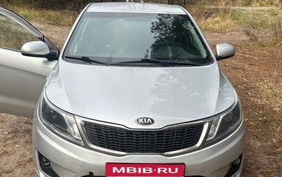 KIA Rio III рестайлинг, 2014 год, 750 000 рублей, 1 фотография