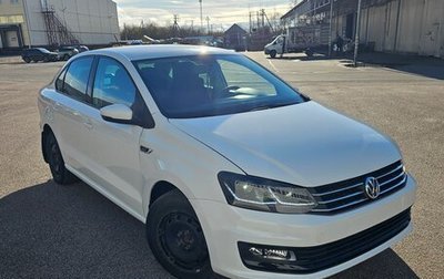 Volkswagen Polo VI (EU Market), 2018 год, 890 000 рублей, 1 фотография