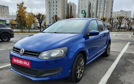 Volkswagen Polo VI (EU Market), 2011 год, 750 000 рублей, 1 фотография