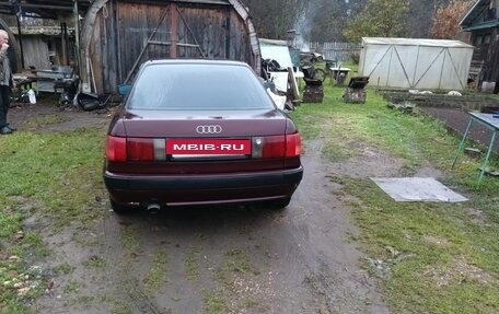 Audi 80, 1993 год, 180 000 рублей, 7 фотография