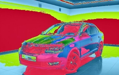 Skoda Rapid I, 2017 год, 1 245 000 рублей, 1 фотография