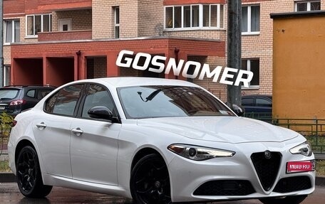 Alfa Romeo Giulia II, 2020 год, 2 749 990 рублей, 1 фотография