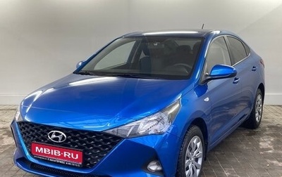 Hyundai Solaris II рестайлинг, 2021 год, 1 600 000 рублей, 1 фотография