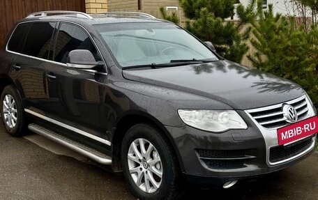 Volkswagen Touareg III, 2008 год, 1 490 000 рублей, 10 фотография