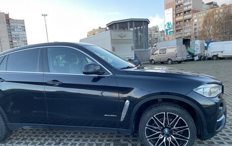 BMW X6, 2015 год, 3 400 000 рублей, 4 фотография